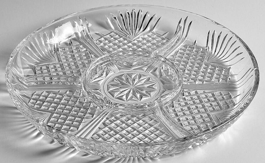 Selecta 4-Section Divided Plate by Bormioli Rocco-1
