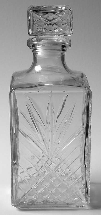 Selecta Decanter & Stopper by Bormioli Rocco-1