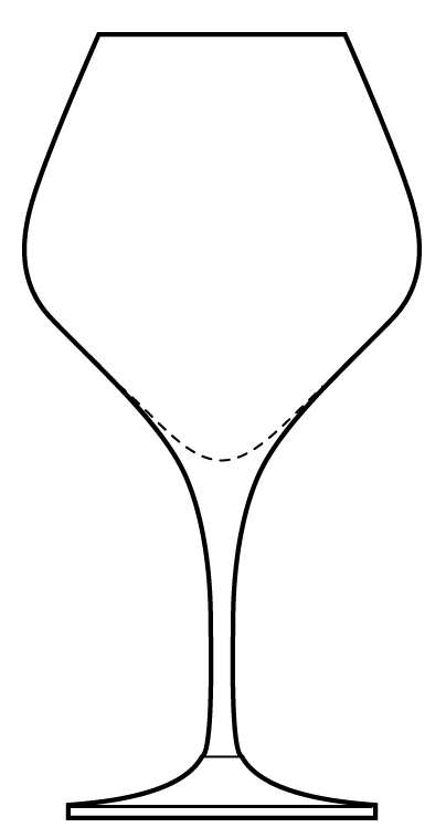Celebration Wine Glass by Block-1
