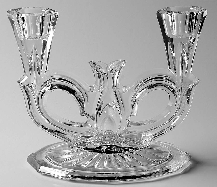Candelabras Double Light Candlestick by Crystalite Bohemia-1