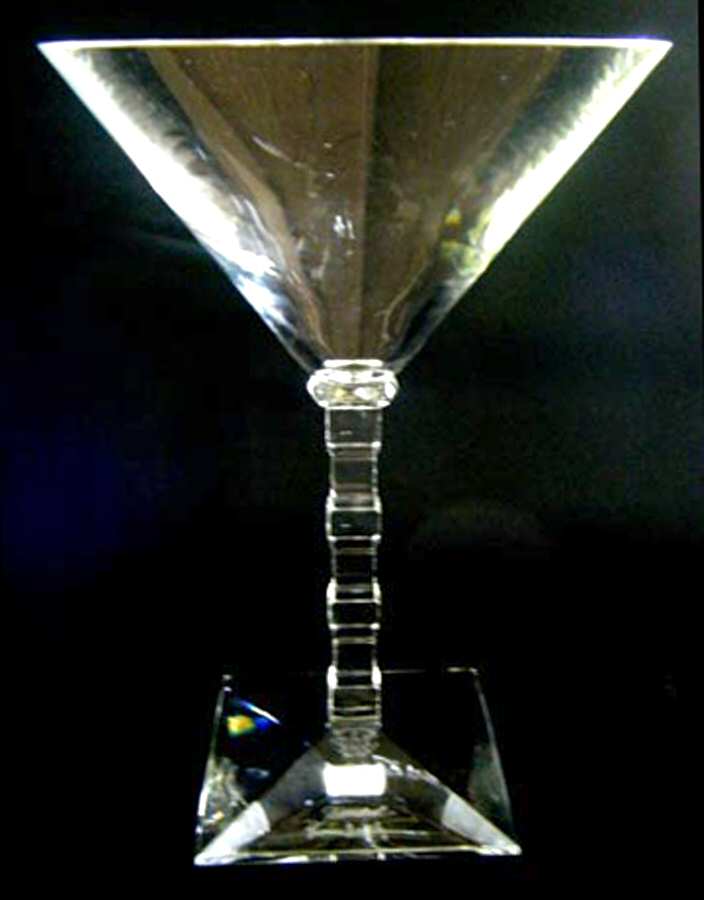 BAC53 Martini Glass by Baccarat-1