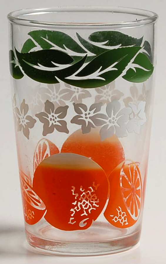 Orange Crush 5 Oz Flat Tumbler by Bartlett Collins-1