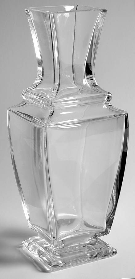 Pearl (Giftware) 10" Flower Vase by Baccarat-1