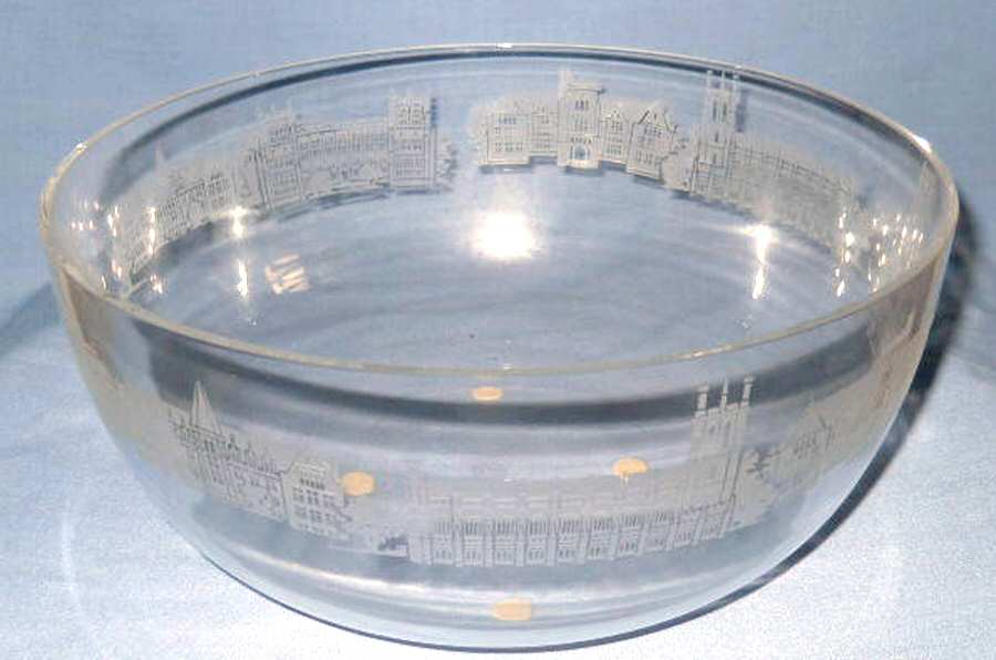 Giftware 9" Round Bowl by Baccarat-1