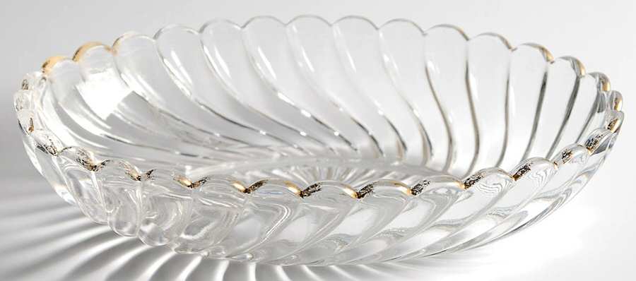 Bambous Olive Dish by Baccarat-1