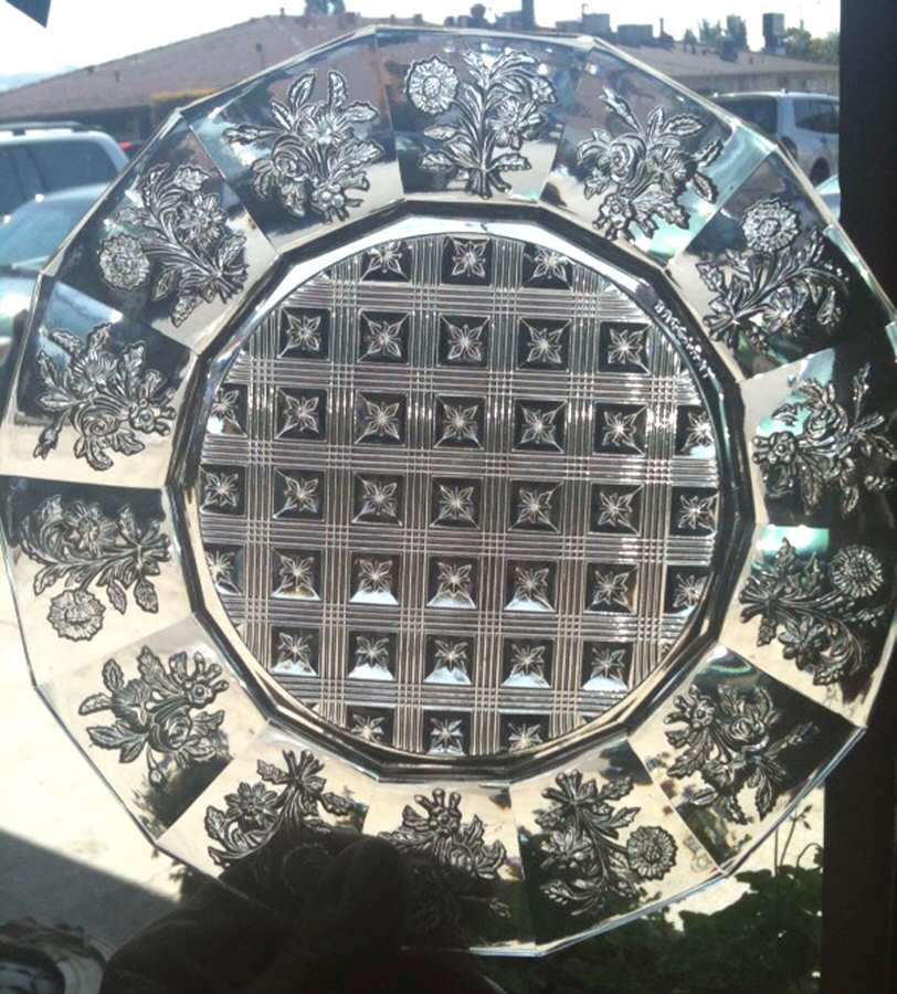 BAC59 8" Salad Plate by Baccarat-1