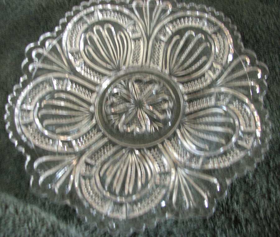 Admiral Cake Plate by Bryce-1