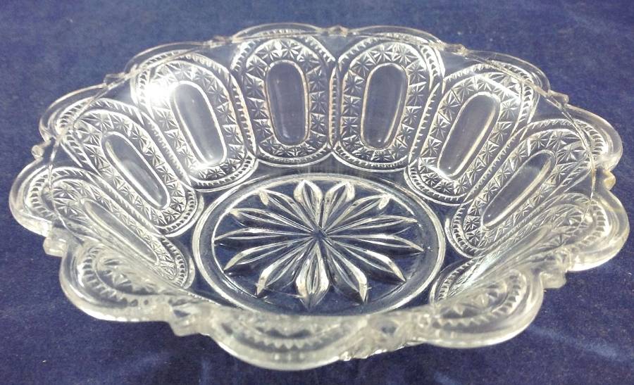 Jasper Clear 5" Round Bowl by Bryce-1