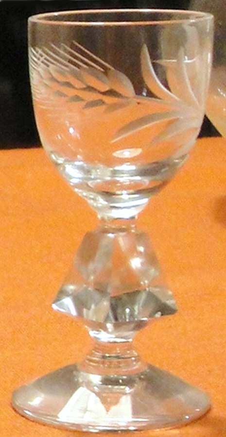 961-2 Cordial Glass by Bryce-1