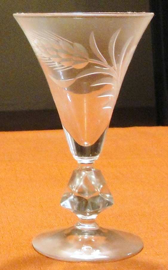 961-2 Sherry Glass by Bryce-1