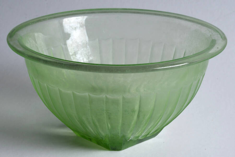 BTC1 Green 5" Mixing Bowl by Bartlett Collins-1