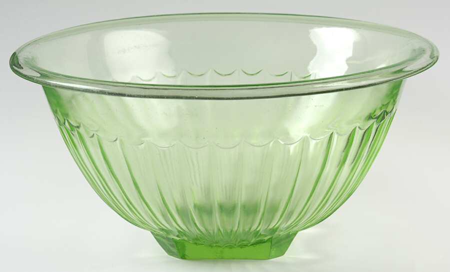 BTC1 Green 10" Mixing Bowl by Bartlett Collins-1