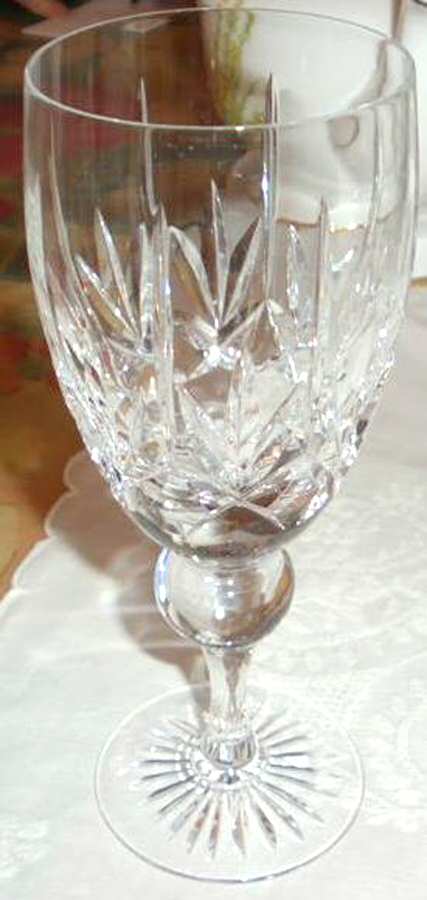 BGD3 Water Goblet by Bridge Crystal Eng-1