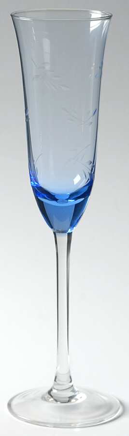 BLC26 Blue Fluted Champagne by Block-1