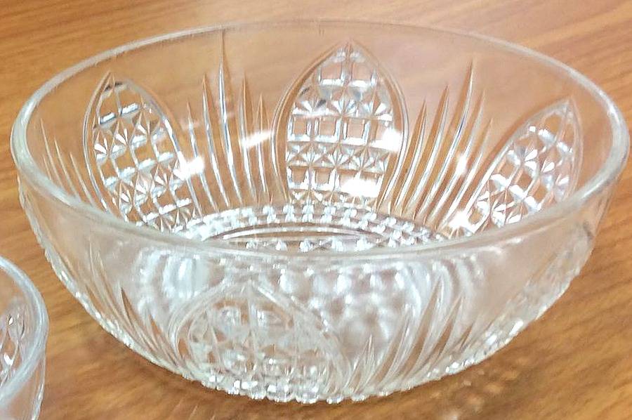 Cathedral Large Fruit Bowl by Bryce-1