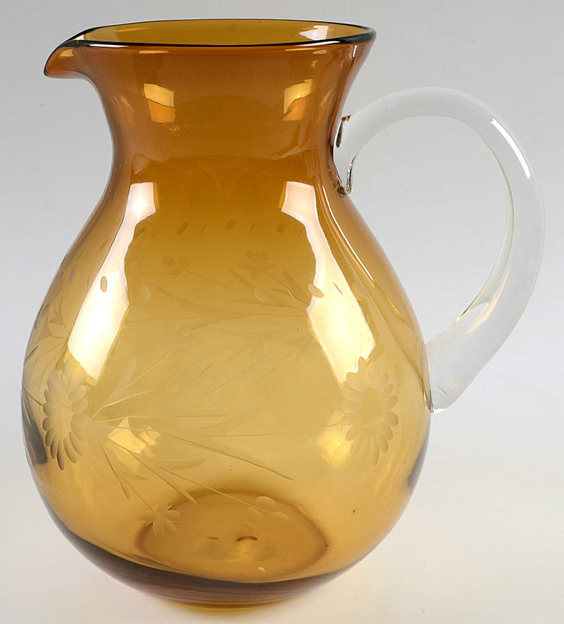 BFZ1 Amber 96 Oz Pitcher by Bobby Flay-1