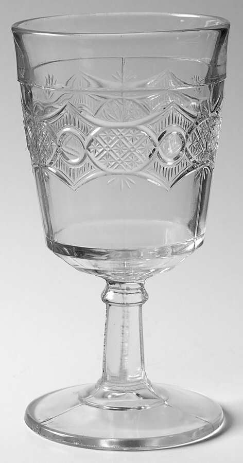 Chain with Star Water Goblet by Bryce-1
