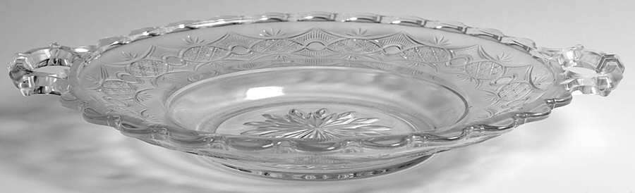 Chain with Star Handled Cake Plate by Bryce-1