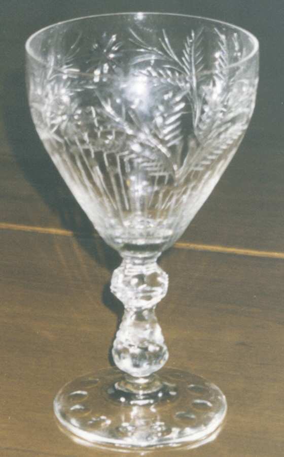 735-3 Water Goblet by Bryce-1