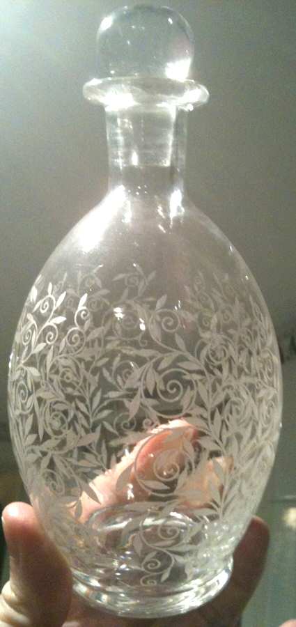 BAC61 Decanter & Stopper by Baccarat-1
