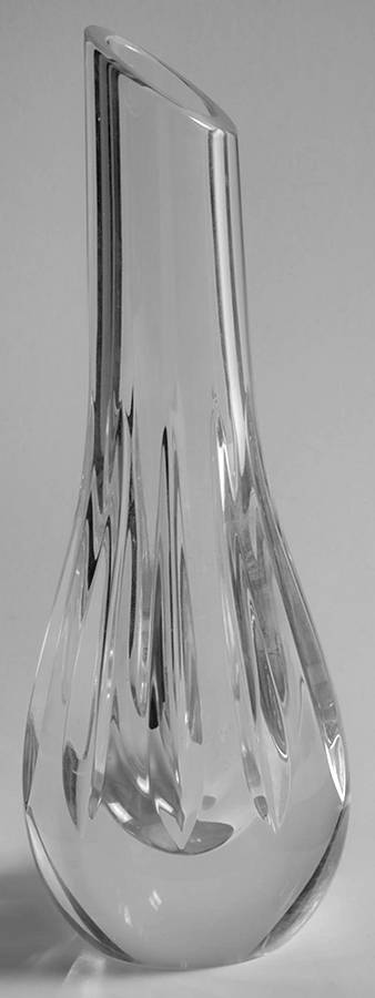 Annick 9" Bud Vase by Baccarat-1