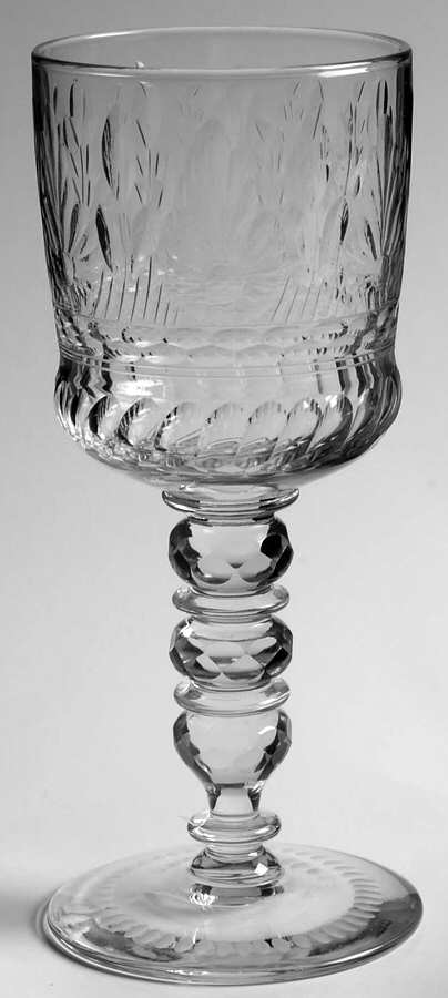 625-11 Water Goblet by Bryce-1