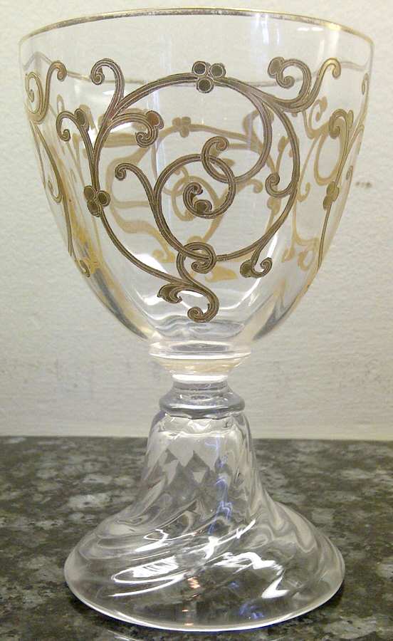 Cluny Water Goblet by St Louis-1
