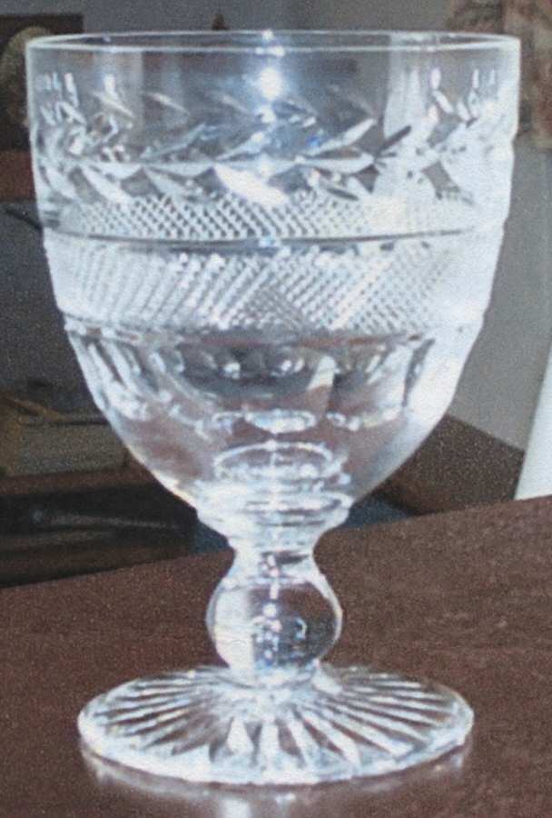 BC41 Water Goblet by Birk's Crystal-1