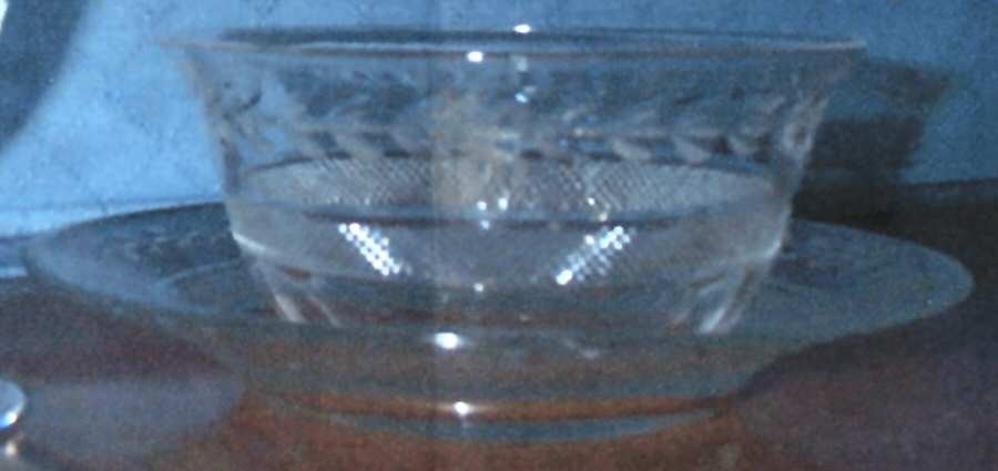 BC41 Finger Bowl & Underplate by Birk's Crystal-1