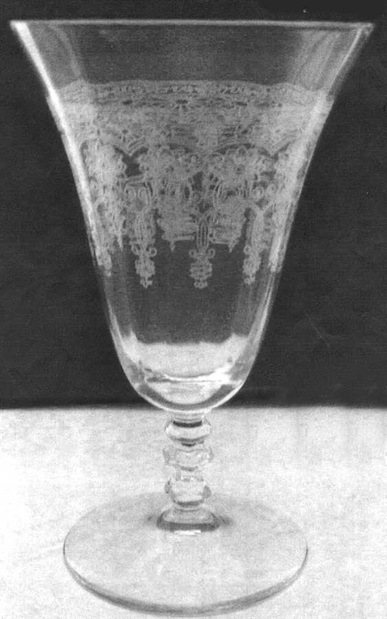 798-5 Footed Tumbler by Bryce-1