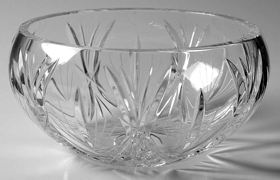 Winter 7" Round Bowl by Bohemia Jihlava-1