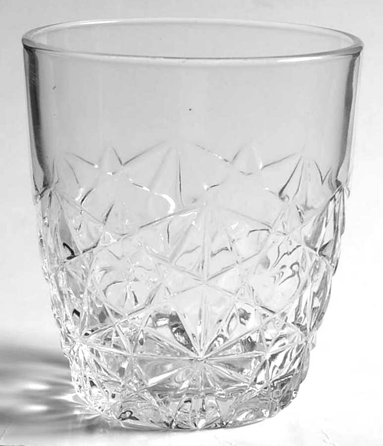 Dedalo 8 Oz Flat Tumbler by Bormioli Rocco-1