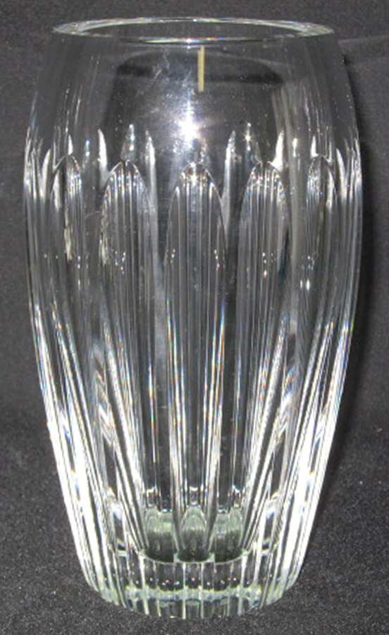 Acropole 8" Flower Vase by Baccarat-1