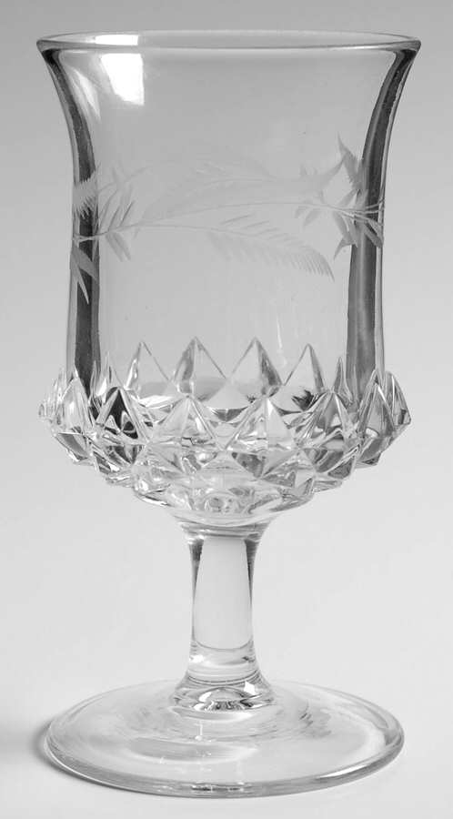 Amazon (Cut 3) Water Goblet by Bryce-1