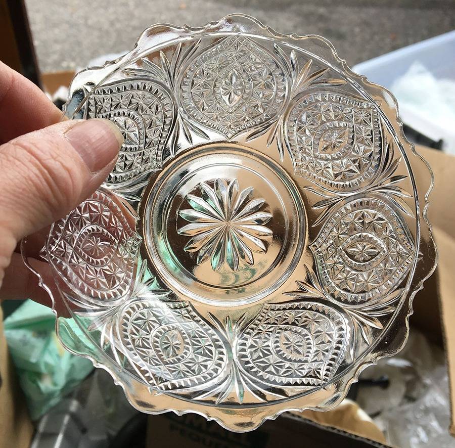 Buckle with Star Small Fruit Dessert Bowl by Bryce-1