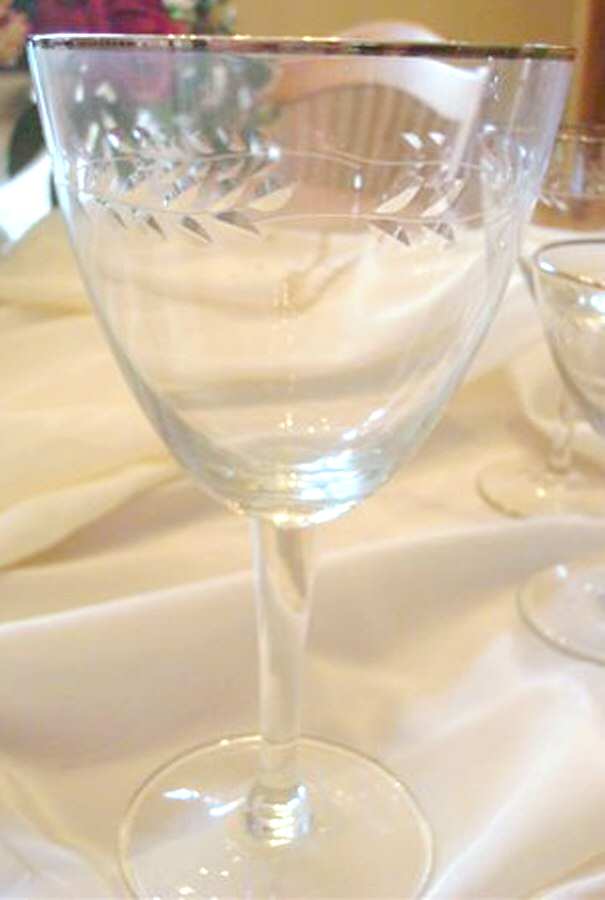 BOC182 Water Goblet by Bohemia Crystalex-1