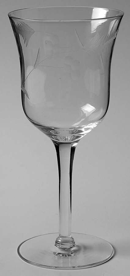 Lynn Water Goblet by George Borgfeldt-1