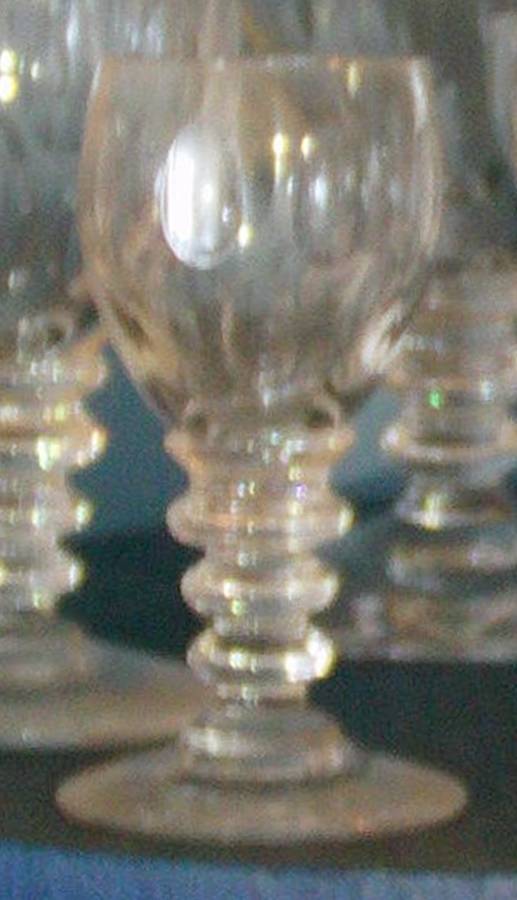 555-1 Cordial Glass by Bryce-1