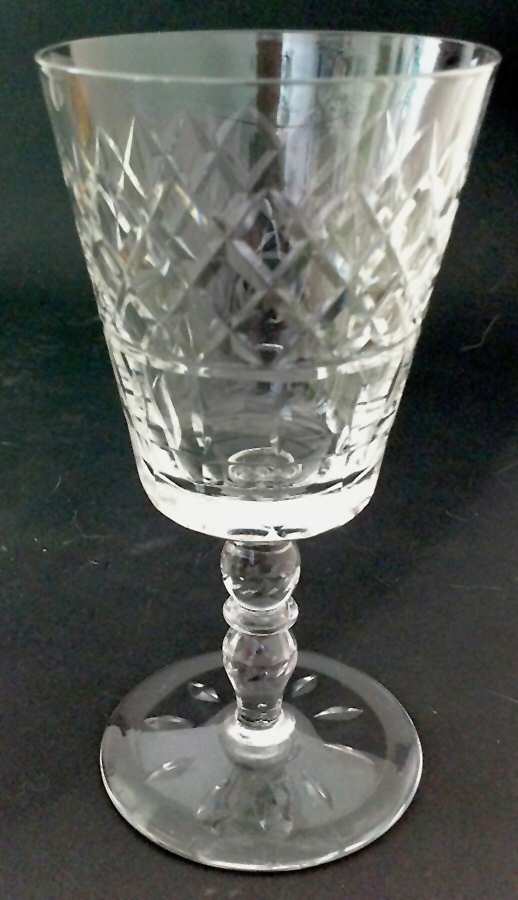638-7 Water Goblet by Bryce-1