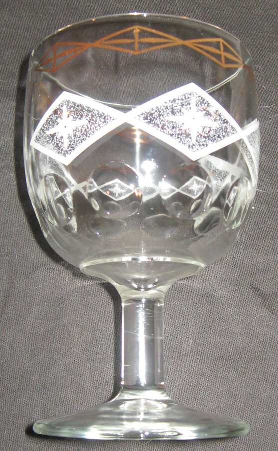 BTC5 Water Goblet by Bartlett Collins-1