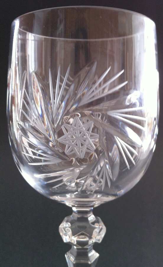 Harmony Water Goblet by Bohemia Crystal-Crystalex-1
