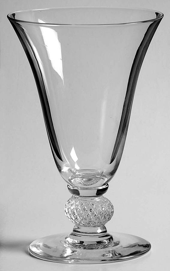Theodora Clear Water Goblet by Bryce-1
