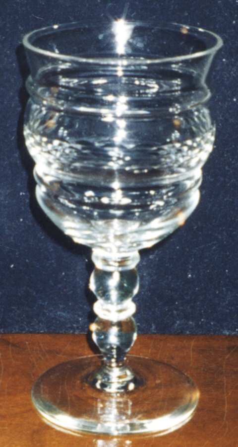 628-2 Water Goblet by Bryce-1