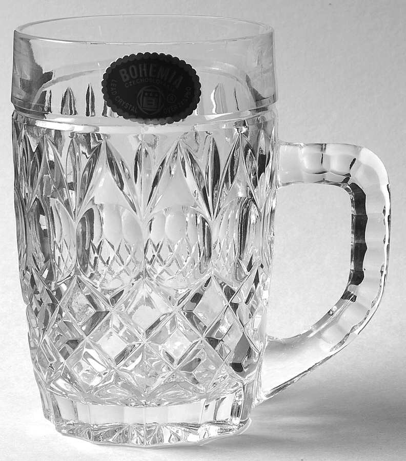 B8H5 Beer Mug by Crystalite Bohemia-1