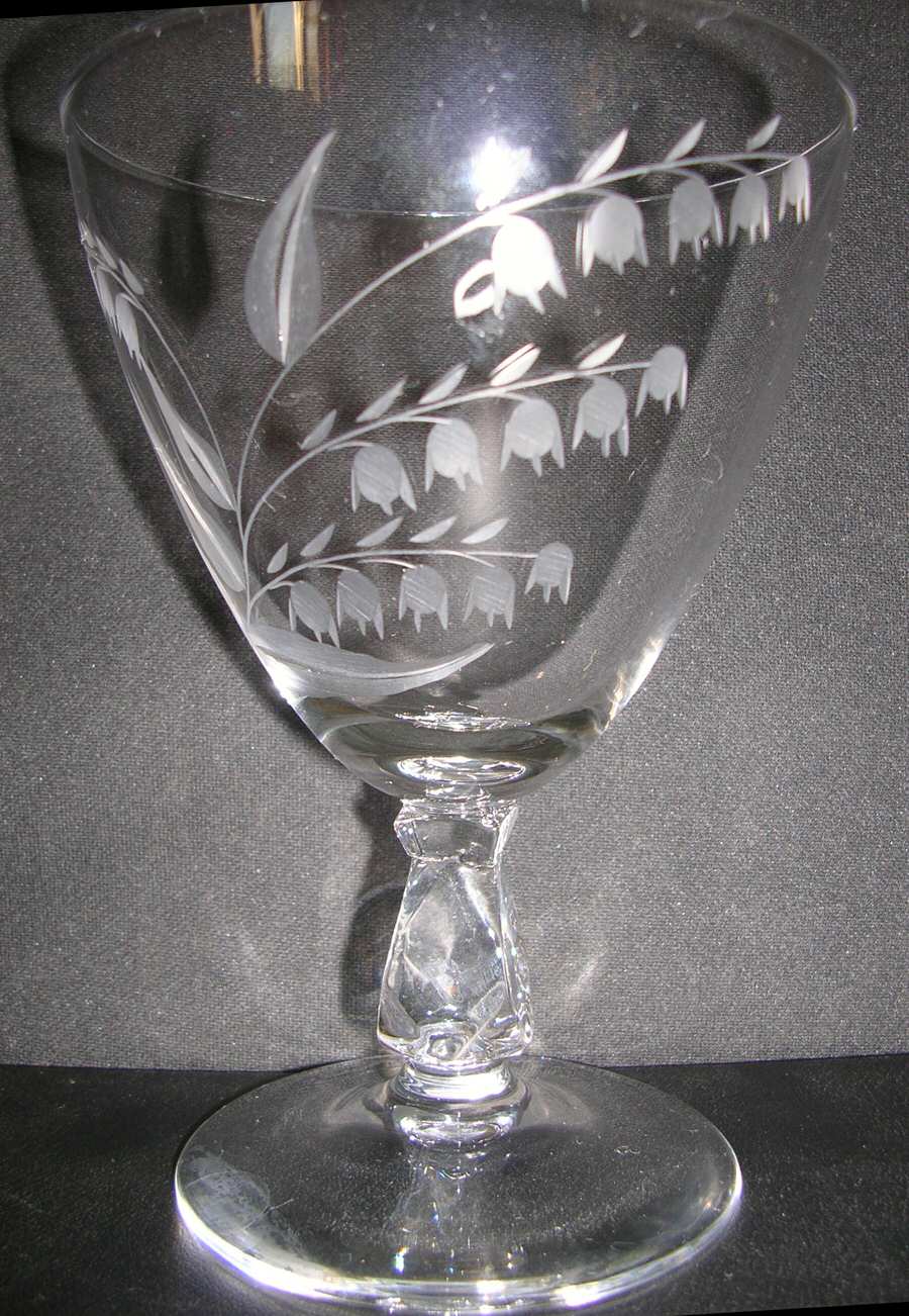 14A-2 Water Goblet by Bryce-1