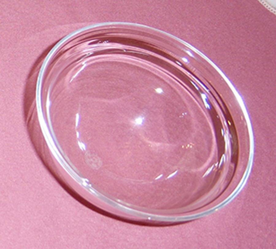 Vesuve (2 Piece) Caviar Server Liner by Baccarat-1