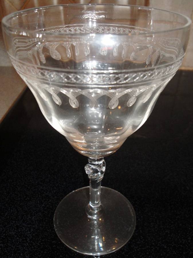 325-11 Water Goblet by Bryce-1