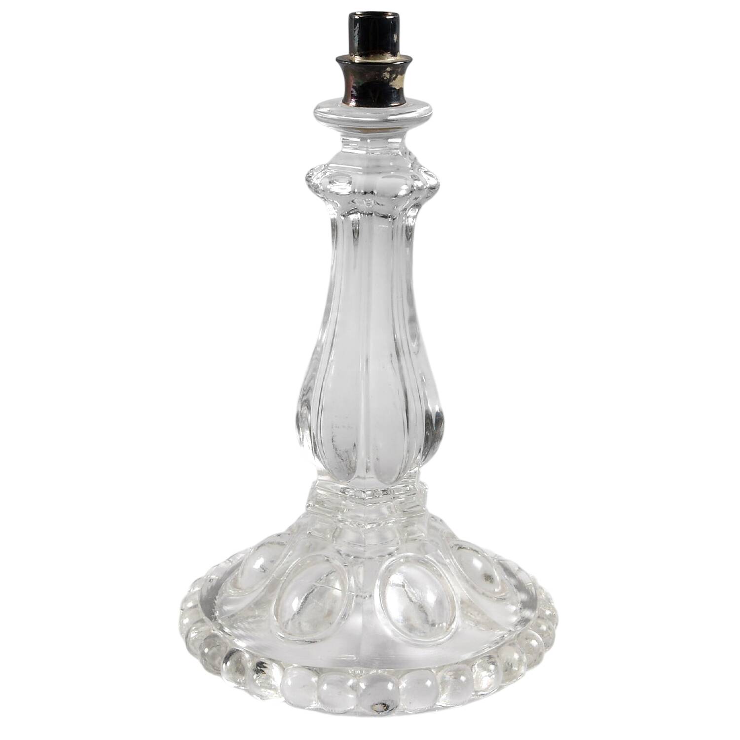 Medallion 9" Candelabra Base by Baccarat-1