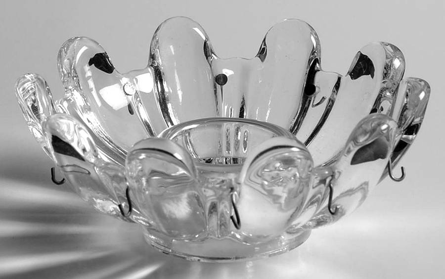 Medallion Bobeche-Holds 10 Prisms by Baccarat-1