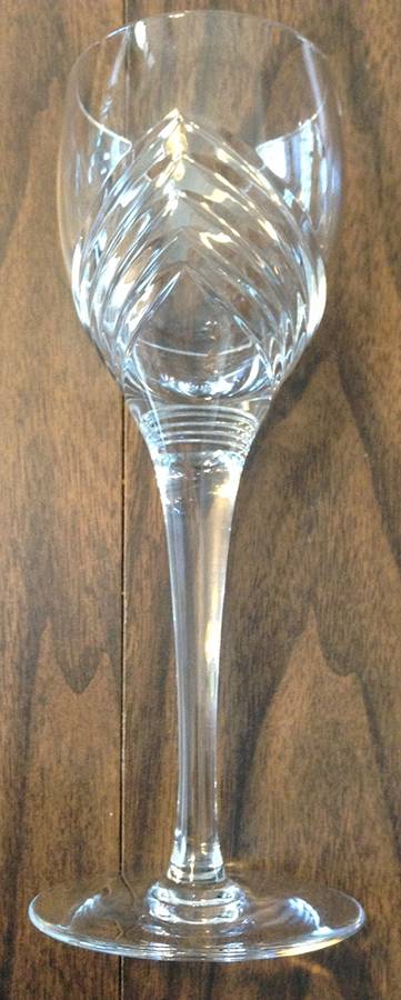 BZR3 Water Goblet by Bohemia Czech Republic-1